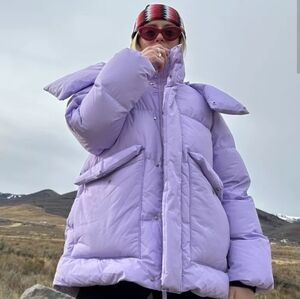 Halfdays Wheeler Parka Puffer Jacket